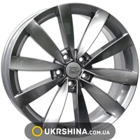 Литые диски WSP Italy Volkswagen (W457) Rostock W8 R18 PCD5x112 ET41 DIA57.1 silver