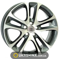 Литые диски WSP Italy Volvo (W1255) C30 Night W7.5 R18 PCD5x108 ET52.5 DIA65.1 anthracite polished