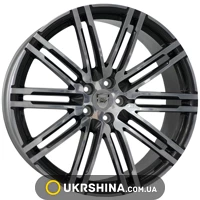 Литые диски WSP Italy Porsche (W1057) Tokyo W10 R21 PCD5x112 ET19 DIA66.6 anthracite polished