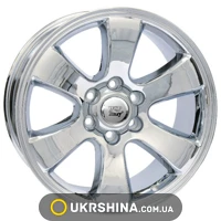 Литые диски WSP Italy Toyota (W1707) Yokohama Prado W7.5 R17 PCD6x139.7 ET30 DIA106.1 chrome