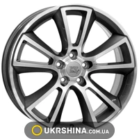 Литые диски WSP Italy Opel (W2504) Moon W8 R18 PCD5x110 ET43 DIA65.1 anthracite polished