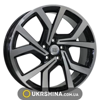 Литые диски WSP Italy Volkswagen (W469) Giza W7.5 R18 PCD5x100 ET51 DIA57.1 glossy black polished