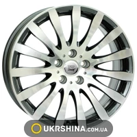 Литые диски WSP Italy BMW (W663) Glazgo W8 R18 PCD5x120 ET15 DIA72.6 anthracite polished