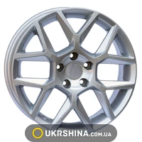 Литые диски WSP Italy Green Line (WVS2) W7 R17 PCD5x112 ET38 DIA57.1 silver