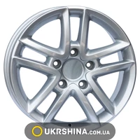 Литые диски WSP Italy Green Line (WVS5) W7.5 R17 PCD5x130 ET55 DIA71.6 silver