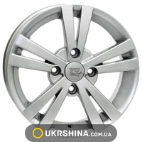 Литые диски WSP Italy Chevrolet (W3602) Tristano W6 R15 PCD4x114.3 ET45 DIA56.6 silver