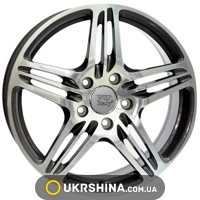 Литые диски WSP Italy Porsche (W1050) Philadelphia W11 R20 PCD5x130 ET48 DIA71.6 anthracite polished