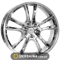 Литые диски WSP Italy Porsche (W1051) Tornado W10.5 R23 PCD5x130 ET47 DIA71.6 chrome
