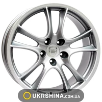 Литые диски WSP Italy Porsche (W1051) Tornado W9 R19 PCD5x130 ET60 DIA71.6 silver