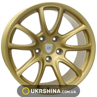 Литые диски WSP Italy Porsche (W1052) Corsair W10 R19 PCD5x130 ET45 DIA71.6 gold