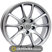 Литые диски WSP Italy Porsche (W1052) Corsair W11 R19 PCD5x130 ET45 DIA71.6 silver