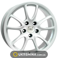 Литые диски WSP Italy Porsche (W1052) Corsair W12 R19 PCD5x130 ET51 DIA71.6 white