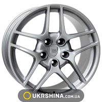 Литые диски WSP Italy Porsche (W1053) Helios W11 R19 PCD5x130 ET51 DIA71.6 silver
