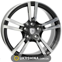Литые диски WSP Italy Porsche (W1054) Saturn W11 R20 PCD5x130 ET68 DIA71.6 anthracite polished