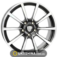 Литые диски WSP Italy Porsche (W1055) Legend W11 R20 PCD5x130 ET70 DIA71.6 anthracite polished