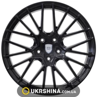 Литые диски WSP Italy Porsche (W1058) Okinawa W11 R21 PCD5x130 ET58 DIA71.6 glossy black
