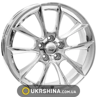 Литые диски WSP Italy Saab (W1150) Aosta Aero W7.5 R18 PCD5x110 ET41 DIA65.1 chrome
