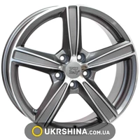 Литые диски WSP Italy Volvo (W1254) Lima W8 R19 PCD5x108 ET49 DIA67.1 anthracite polished