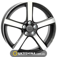 Литые диски WSP Italy Volvo (W1257) Nord W7.5 R18 PCD5x108 ET52.5 DIA63.4 anthracite polished