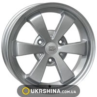 Литые диски WSP Italy Smart (W1507) Etna W6 R15 PCD3x112 ET-8 DIA57.1 hyper silver