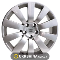 Литые диски WSP Italy Fiat (W152) Verona W6.5 R16 PCD5x110 ET37 DIA65.1 silver