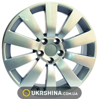 Литые диски WSP Italy Fiat (W152) Verona W6.5 R16 PCD5x110 ET36 DIA65.1 silver