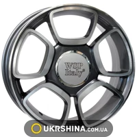 Литые диски WSP Italy Fiat (W157) Forio W7 R17 PCD4x100 ET37 DIA56.6 anthracite polished