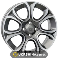 Литые диски WSP Italy Fiat (W163) Evo W6 R16 PCD4x100 ET45 DIA56.6 anthracite polished