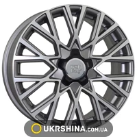 Литые диски WSP Italy Fiat (W168) Gran Sasso W7 R18 PCD5x110 ET40 DIA65.1 matt gun metal polished