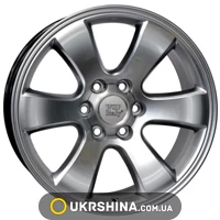 Литые диски WSP Italy Toyota (W1707) Yokohama Prado W7.5 R17 PCD6x139.7 ET30 DIA106.1 silver polished