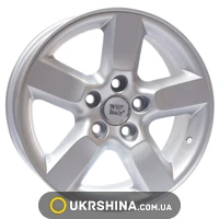 Литые диски WSP Italy Toyota (W1712) Bari RAV4 W7 R16 PCD5x114.3 ET35 DIA60.1 silver