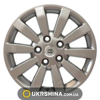 Литые диски WSP Italy Toyota (W1752) Auris W6.5 R16 PCD5x114.3 ET45 DIA60.1 silver