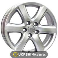 Литые диски WSP Italy Toyota (W1756) Nefertiti W7 R17 PCD5x114.3 ET45 DIA60.1 silver