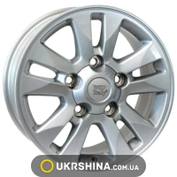 Литые диски WSP Italy Toyota (W1758) Jeddah W8 R17 PCD5x150 ET60 DIA110.1 silver