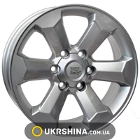 Литые диски WSP Italy Toyota (W1764) Scario W7.5 R18 PCD6x139.7 ET25 DIA106.1 silver