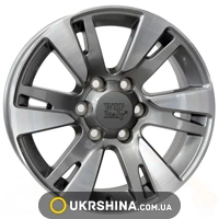 Литі диски WSP Italy Toyota (W1765) Venere W8.5 R20 PCD6x139.7 ET40 DIA106.1 anthracite polished