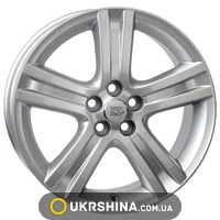 Литые диски WSP Italy Toyota (W1767) Livorno W7 R17 PCD5x100 ET39 DIA54.1 silver