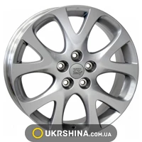 Литые диски WSP Italy Mazda (W1904) Hella W7 R17 PCD5x114.3 ET60 DIA67.1 silver