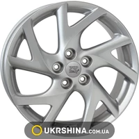 Литые диски WSP Italy Mazda (W1906) Eclipse W7 R17 PCD5x114.3 ET52.5 DIA67.1 silver