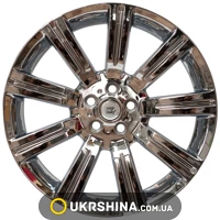 Литі диски WSP Italy Land Rover (W2321) Manchester Sport W10 R22 PCD5x120 ET48 DIA72.6 chrome