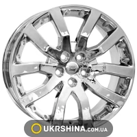 Литі диски WSP Italy Land Rover (W2352) Kingston W10 R22 PCD5x120 ET48 DIA72.6 chrome