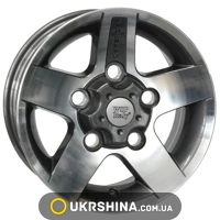 Литые диски WSP Italy Land Rover (W2354) Mali W8 R16 PCD5x165 ET25 DIA114 anthracite polished