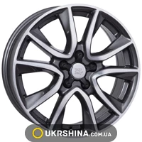 Литые диски WSP Italy Honda (W2411) Gerda CRZ W6.5 R17 PCD5x114.3 ET45 DIA64.1 anthracite polished