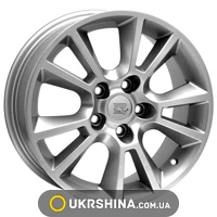 Литые диски WSP Italy Opel (W2502) Strike W6.5 R16 PCD5x110 ET37 DIA65.1 silver
