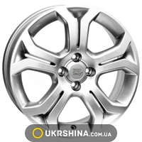 Литые диски WSP Italy Opel (W2505) Caridi W6.5 R16 PCD4x100 ET37 DIA56.6 silver