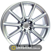 Литые диски WSP Italy Alfa Romeo (W251) Cannes W8 R18 PCD5x98 ET35 DIA58.1 silver