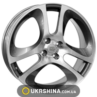 Литые диски WSP Italy Alfa Romeo (W255) Mars Mito W7 R17 PCD4x98 ET39 DIA58.1 anthracite polished