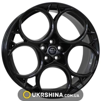 Литые диски WSP Italy Alfa Romeo (W263) Florio W8 R20 PCD5x110 ET37 DIA65.1 glossy black