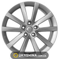Литые диски WSP Italy Skoda (W3503) Belgorod W7 R17 PCD5x112 ET45 DIA57.1 silver
