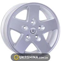 Литые диски WSP Italy Jeep (W3803) Urano W7 R16 PCD5x127 ET44.5 DIA71.6 silver
